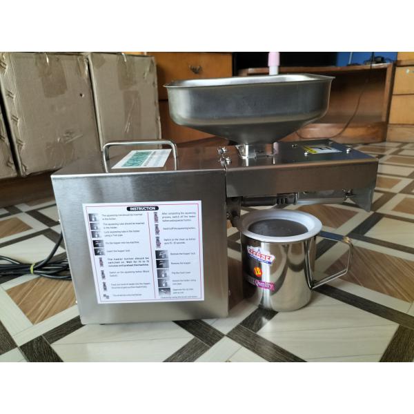 Sonar Oil Press Machine TN010 power 700W 3-5kg/hr