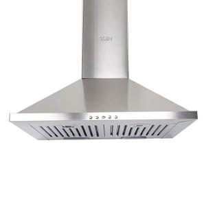 Glen CH 6075 SS 60cm Push Botton Baffle Filter, 1000 m3/hr Pyramid,Italian Motor-TRADE NEPAL