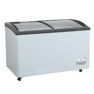 Lynex Chest Freezer (Deep Freezer) 450 Ltrs. Curve Glass -Trade Nepal