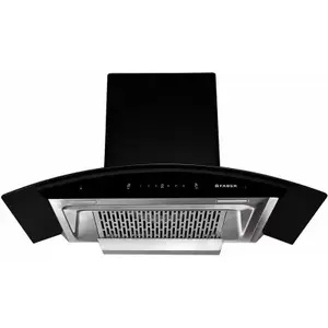 FABER CREST 3D PLUS IND BK-Auto Clean 60cm