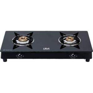 2 Burner Gas Stove Auto Ignition Cooktop- LIF-GT2BAI-Trade Nepal