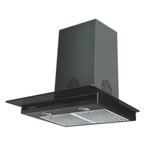 FABER SUPER 3D PLUS MAX BK TC LTW 60CM, BAFFLE FILTER AND tOUCH SENSOR-TRADE NEPAL