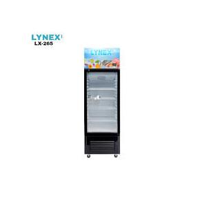 LYNEX 265 Ltr. Showcase Freezer /Chiller - Trade Nepal