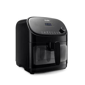 GLEN Air Fryer-5.5 Liter, Digital Controls-3047 , 8 Pre Set Menus Timer, Temperature Control, 1350 Watt-Trade Nepal