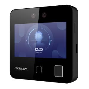 Hikvision Face, Card & Fingerprint Time attendance Machine-Trade Nepal