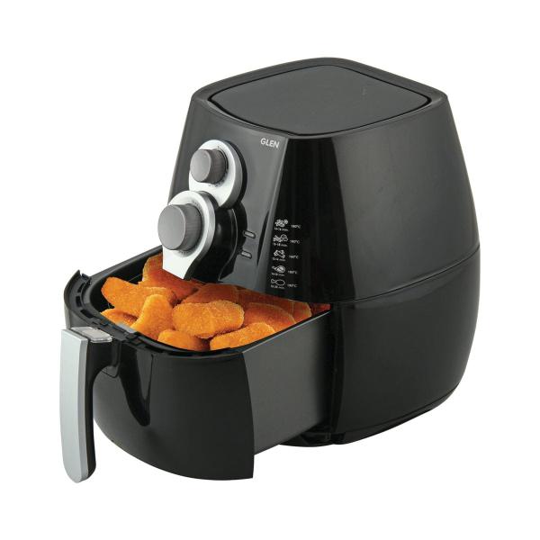GLEN Air Fryer-3043, 3.2 Liter, 1350W, Temperature control, Removable frying basket-Trade Nepal