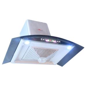 Sunrise Chimney DBS 111 90cm Push Button Cone Filter