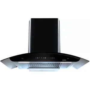 ELICA Chimney WD TFL HAC 60 MS NERO Touch Sensor auto clean-Trade Nepal