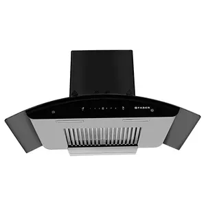 FABER PREMIA 3D PLUS IND HC SC BK 60cm, Auto Clean Baffle Filter