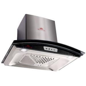 Sunrise Chimney DBS 112 60cm Push Botton Cone Filter
