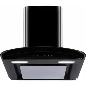 Elica chimney Glace EDS PLUS HE LTW 75 BK NERO T4V LED-Trade Nepal