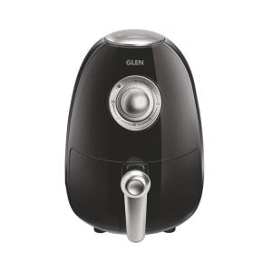 Glen Electric Mini Air Fryer -3045, 2 Liter- 800W, Preset Temperature controller -Black and Silver-Trade Nepal