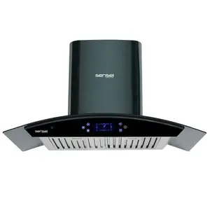 Sensei Kitchen Chimney 90cm Auto Clean Touch Sensor-SC90ATB -Trade Nepal