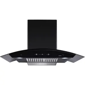 ELICA Chimney-TBC HAC TOUCH BF 60 MS NERO Touch Sensor auto clean -Trade Nepal