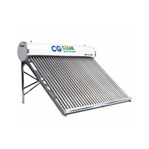 CG Solar Water Heater 30tube 400 Ltr. -Trade Nepal