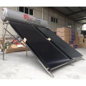 Smart Touch Flat Plate Solar Water Heaters 300ltr. - Best Pricing -Two Pannel system