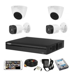 Dahua 8 Camera System HD-CVI -Trade Nepal