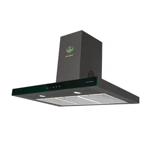 FABER STILUX 3D PLUS MAX T2S2 BK TC 90CM Baffle Filter
