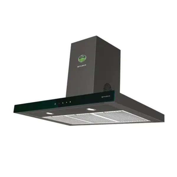 FABER STILUX 3D PLUS MAX T2S2 BK TC 90CM Baffle Filter