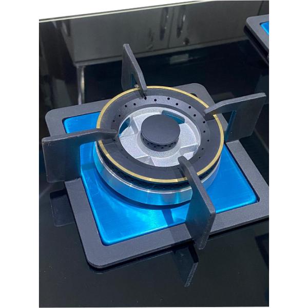 Martin Hob 3 Burner with Double Ring Forged Brass Burner Auto Ignition (DBS 303)-Trade Nepal