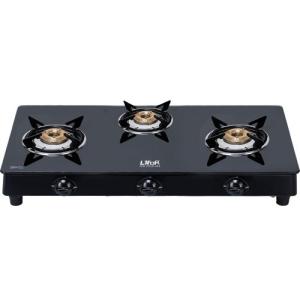 3 Burner Gas Stove Auto Ignition Cooktop- LIF-GT3BAI-Trade Nepal