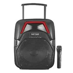 SENSEI PORTABLE 8 INCH TROLLEY SPEAKER STS08H1-Trade Nepal