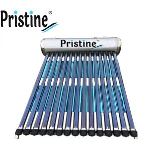 Pristine 30 Tube Solar Water Heater 