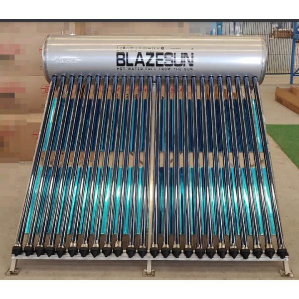 Blazesun Solar Water Heater 300 Ltr. 24 tube-Trade Nepal