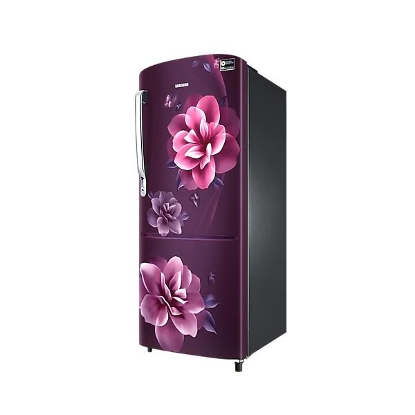 Samsung 192Ltr, Single Door PCM Refrigerator, Camellia Purple-Trade Nepal
