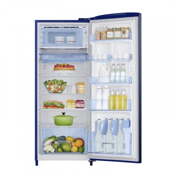 Samsung 192Ltr, Single Door PCM Refrigerator, Camellia Purple-Trade Nepal