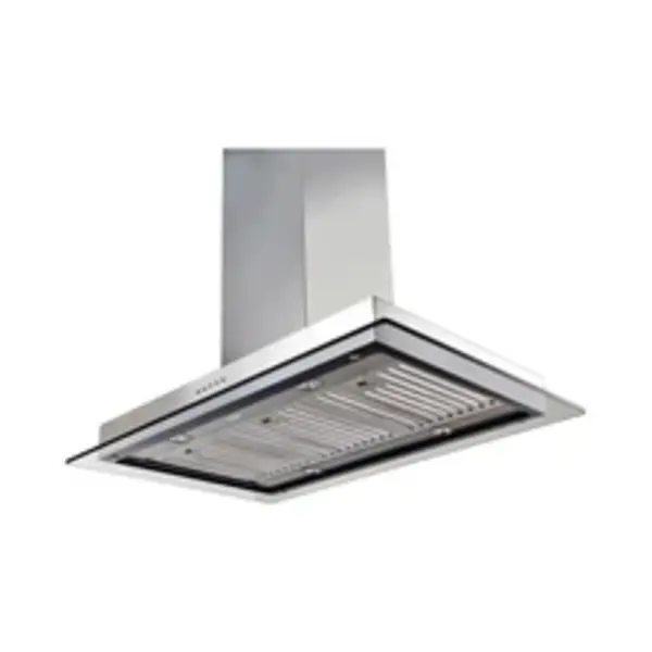 Glen Island Chimney 1036 BF, 90cm 1250 m3/h -Silver (1036 IS)-Trade Nepal