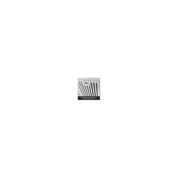 Glen Island Chimney 1036 BF, 90cm 1250 m3/h -Silver (1036 IS)-Trade Nepal