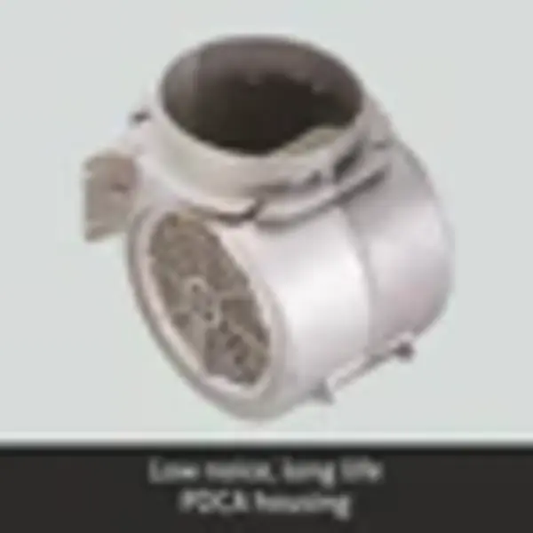 Glen Island Chimney 1036 BF, 90cm 1250 m3/h -Silver (1036 IS)-Trade Nepal