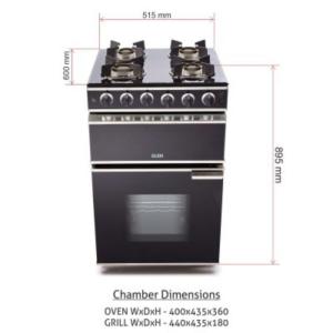 Glen Cooking Range CR 2014 DB AI -Trade Nepal