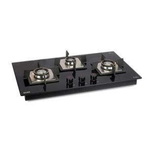 Glen Gas Hob -BH 1073 SQ HT DB FFD-73 cm 3 Fog Burner-Trade Nepal