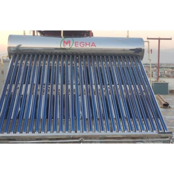 Megha Solar Water Heater 24 Tube 300ltr.-Trade Nepal