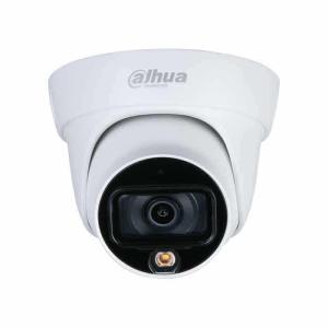 Dahua 2MP Lite Full-color Fixed-focal Dome Network Camera(DH-IPC-HDW1239T1P-LED-S5)-Trade Nepal