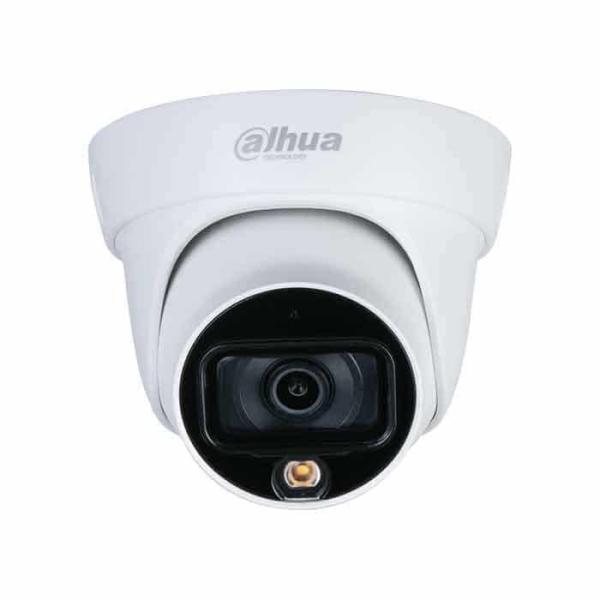Dahua 2MP Lite Full-color Fixed-focal Dome Network Camera(DH-IPC-HDW1239T1P-LED-S5)-Trade Nepal