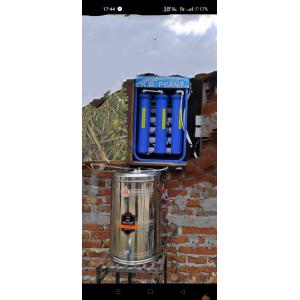 Commercial RO. 100 liter per-Hour-Trade Nepal