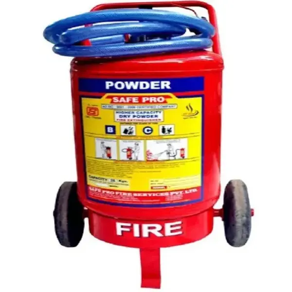 SAFE PRO FIRE EXTINGUISHERS 25KG ABC TYPE COMPLETE ALL-TRADE NEPAL