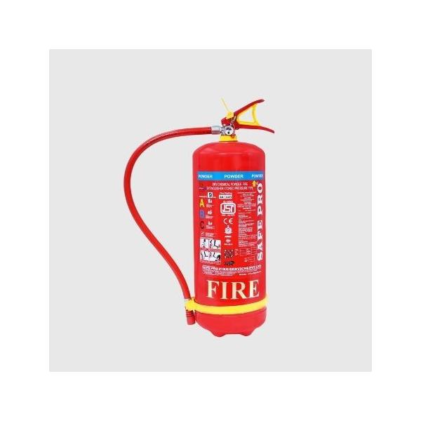 1Kg SAFE PRO FIRE EXTINGUISHERS ABC TYPE COMPLETE ALL-TRADE NEPAL