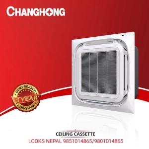 Changhong Air Conditioner 3Ton Celling cassette Fix Speed AC Qw Series -Trade Nepal
