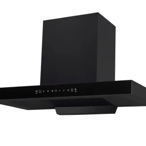 Osmo Ventura Heat Auto Clean Chimney 90cm Black Finishing -Trade Nepal