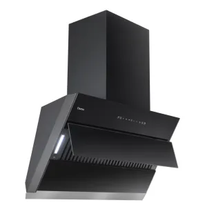 Osmo Vertigo Heat Auto Clean Chimney (Range Hood) 90cm Black Finishing -Trade Nepal