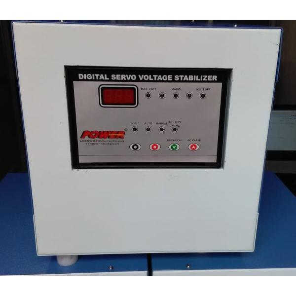 Servo Voltage Stabilizer 10Kva, 90V-300V Single Phase-Trade Nepal