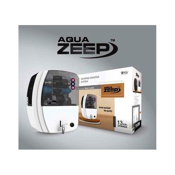 Aqua Zeep Water Purifier RO+UV+UF+TDS -Trade Nepal