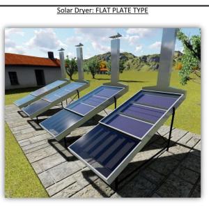 Solar Dryer Flat Plate Type 10-15 kg Capacity- Trade Nepal