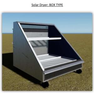 Solar Dryer Box Type 5kg Capacity