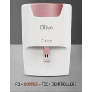 Cruze OLIVE ROSE GOLD water Purifier RO+COPPER+ UV +TDS -Trade Nepal