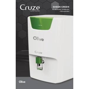 Cruze OLIVE SHEEN GREEN water Purifier RO+ALKALINE+ UV +TDS -Trade Nepal